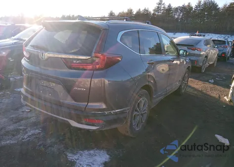 2022 Honda Cr-V Awd Ex-L z USA, uszkodzony, nr VIN 2HKRW2H84NH617567